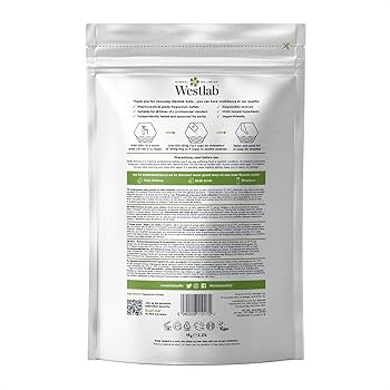 Westlab - Reviving Epsom Salt - 2kg Resealable Pouch - 100% Natural, Pure & Unscented Mineral Sal... | Amazon (UK)