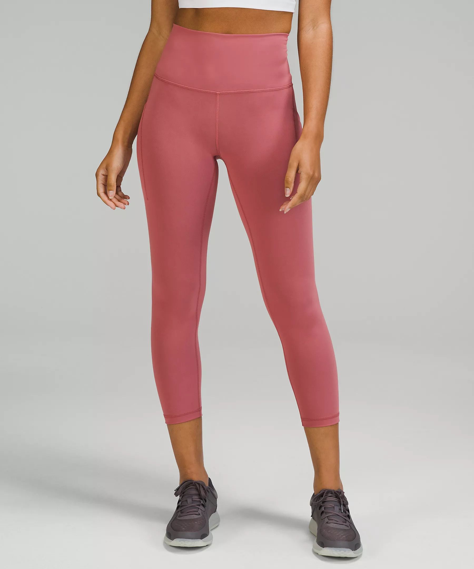 Wunder Train High-Rise Crop with Pockets 23" | Lululemon (US)