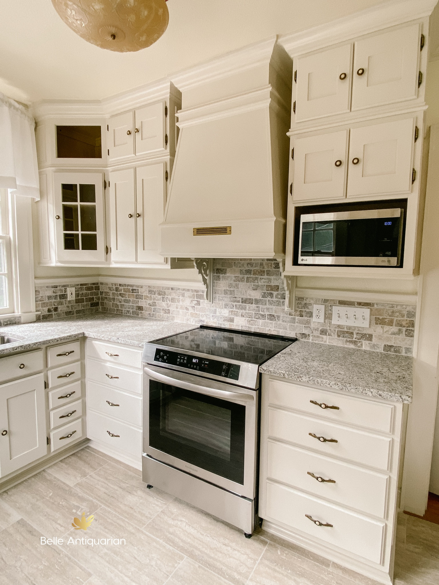 I’m so happy with the finished kitchen remodel in our 1930s home. Come read about the process and see behind the scenes photos on BelleAntiquarian.com. 

#LTKOver40 #LTKHome #LTKFindsUnder100