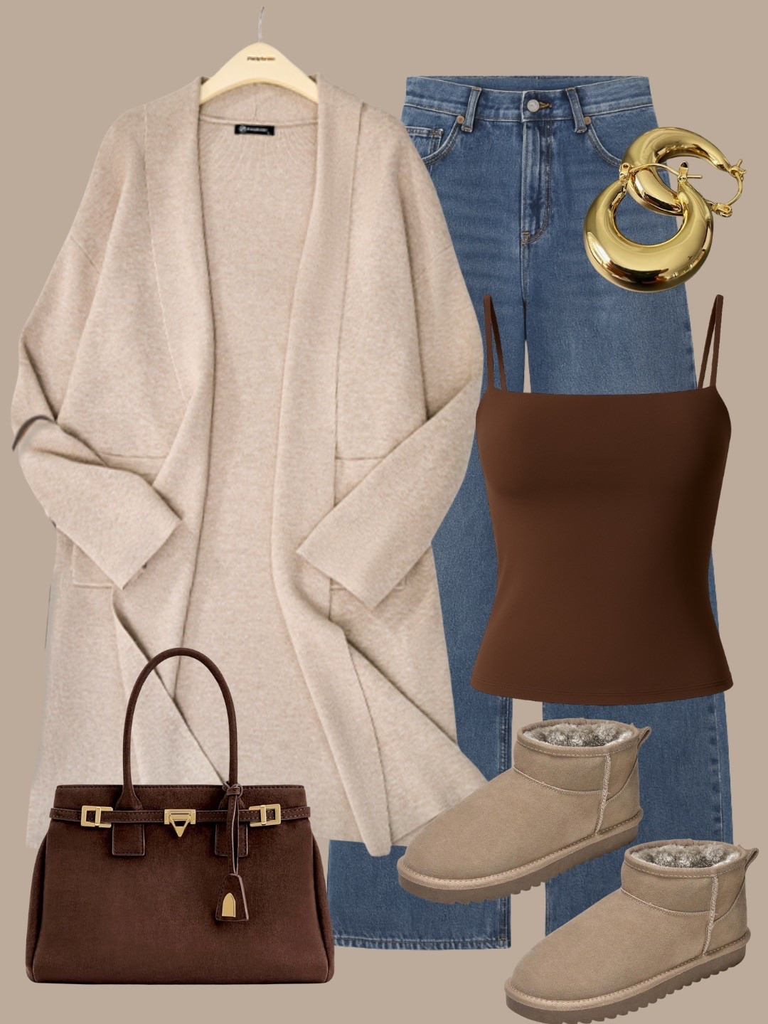 Saodimallsu Womens Long Cardigan Sweaters Chunky Open Front Oversized Slouchy Knit Fall Trendy Coatigan Jackets,
JW PEI Women's Miley Belt Embellished Tote Bag,
Project Cloud Genuine Suede Ankle Boots for Women - Water Resistant with Memory Foam Insole Winter Boots for Women - Trending Shoes & Comfortable Women's Ankle Boots (Hippy),
QINSEN Women's Double Lined Basic Tank Top Adjustable Spaghetti Straps Sleeveless Camisole Shirts,
Womens Long Sleeve Maxi Cardigan Open Front Oversized Knitted Sweater Coat Casual Lapel Warm Overcoat with Pockets,
PRETTYGARDEN Long Sleeve Lapel Open Front Cardigan Sweaters for Women Trendy 2025 Oversized Fall Sweater Long Ladies Coats,
Women's Adjustable Wasit Baggy Jeans with Snap-Button Waistband Wide Straight Leg High Rise Jeans Denim Pants Y2K Trousers

Follow my LTK @amazingfinders on the @shop.LTK app to view this post and get my exclusive app-only content!

#liketkit 
@shop.ltk
https://liketk.it/5nHUk