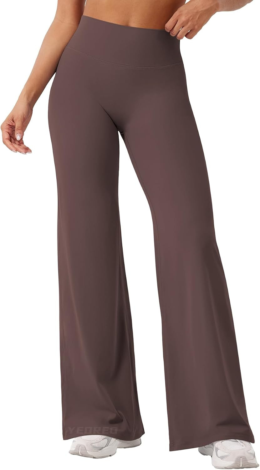 YEOREO Ease Workout Leggings Womens Straight Leggings Eddiy Gym Yoga Pants | Amazon (US)