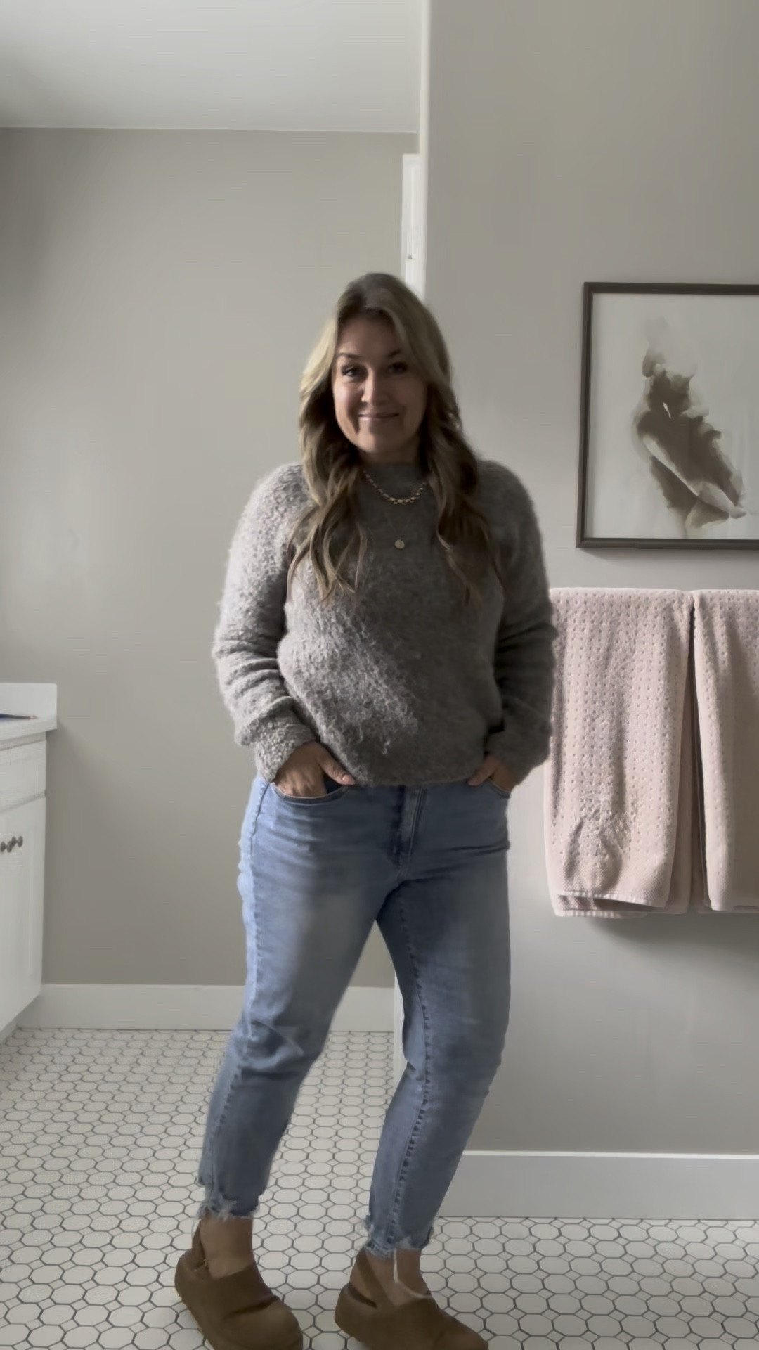 My most worn platform shoes and Walmart jeans! These two are on repeat because they’re so comfy and easy to style. Affordable fashion for the win! What are your go-to wardrobe staples? Let me know below! 👖👟
#affordable #Walmart #target #amazon #midsize #ovwr50style

#LTKFindsUnder100 #LTKMidsize #LTKOver40