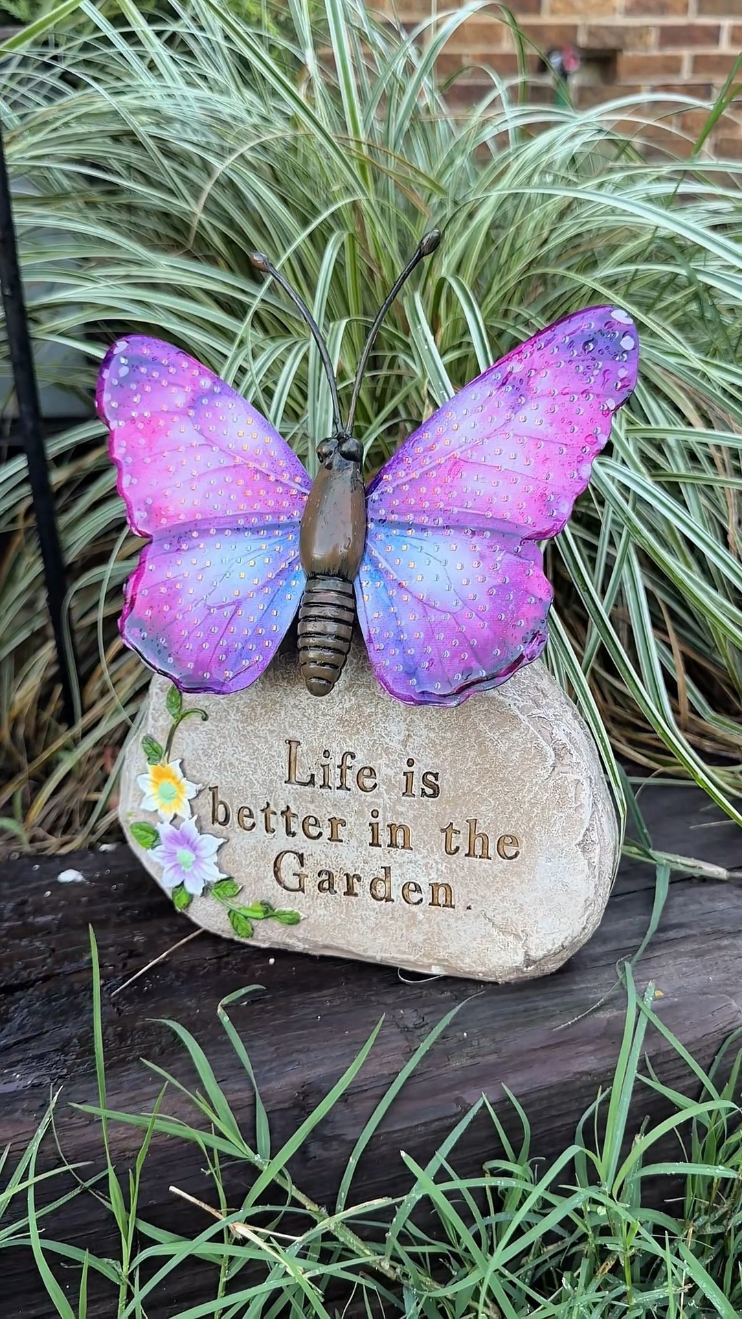 This garden statue is such a cute addition to my flower bed!

#LTKSeasonal #LTKHome #LTKmomlife