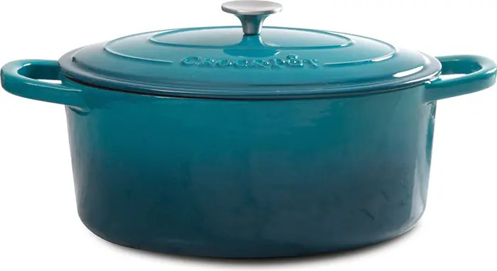 Crock-pot 5 Quart Round Enameled Cast Iron Dutch Oven | Nordstrom | Nordstrom