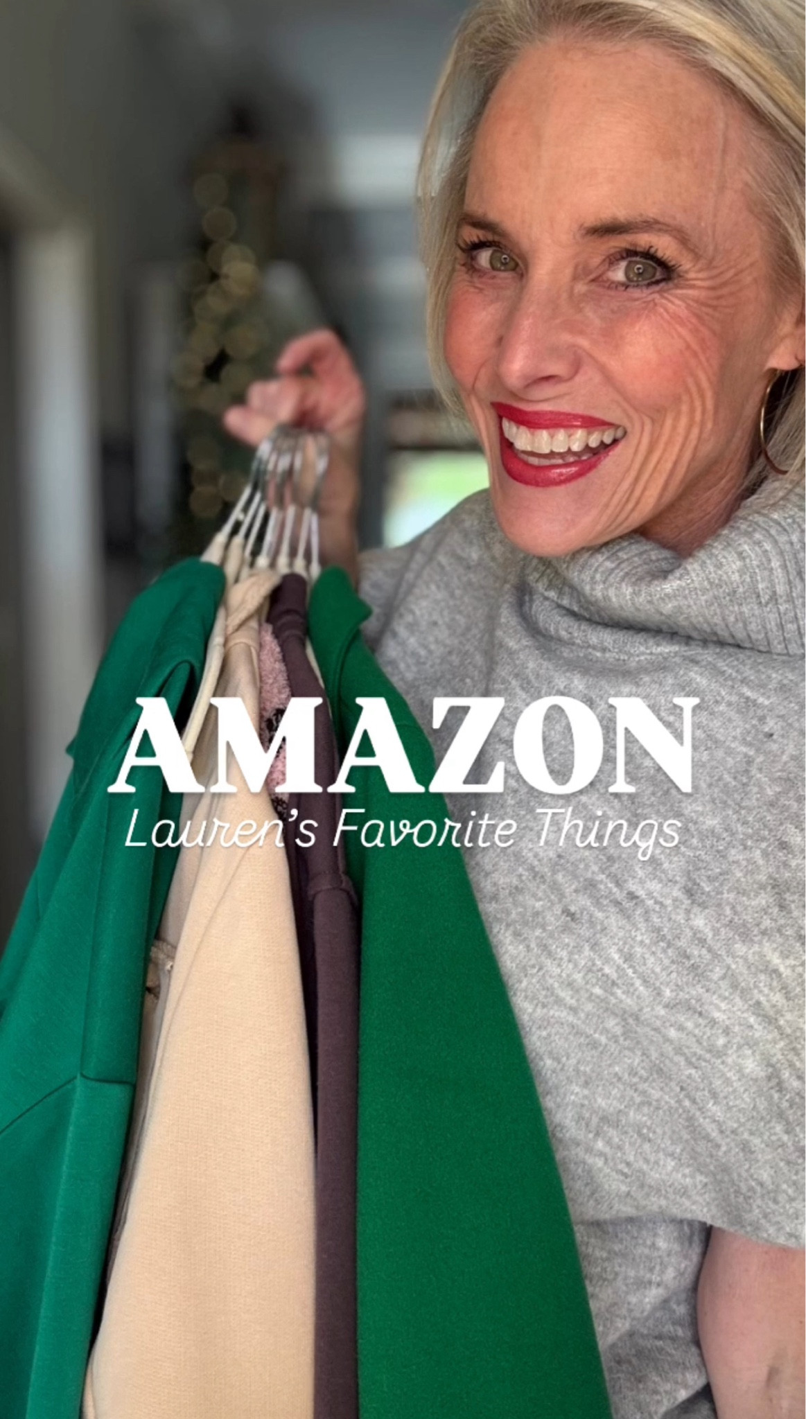 Y’all, move over Oprah because Lauren’s Favorite Things from Amazon has officially arrived! 🎉 From beauty must-haves to stylish outfits and budget-friendly look-for-less finds, I’ve rounded up all the Amazon gems I’ve been loving lately—and I know you will too! ✨

This list has it all: cozy two piece sets perfect for layering, chic accessories that elevate any outfit, a gorgeous winter coat, and everyday essentials that make life a little easier. Whether you’re shopping for yourself or grabbing a gift, there’s something here for everyone!

Everything is linked in my LTK shop, so head there to shop directly and snag your favorites. Trust me, these are too good to miss! 😍

What’s on your wishlist? Let me know in the comments and don’t forget to tap the link in bio to shop all my Amazon faves!

#founditonamazon #liketkit #ad @shop.LTK @Amazon 

P.S. Keep an eye out for fun Reels coming soon featuring these amazing finds—you’ll want to see how I style them! 💕

#LTKOver40 #LTKHoliday #LTKGiftGuide