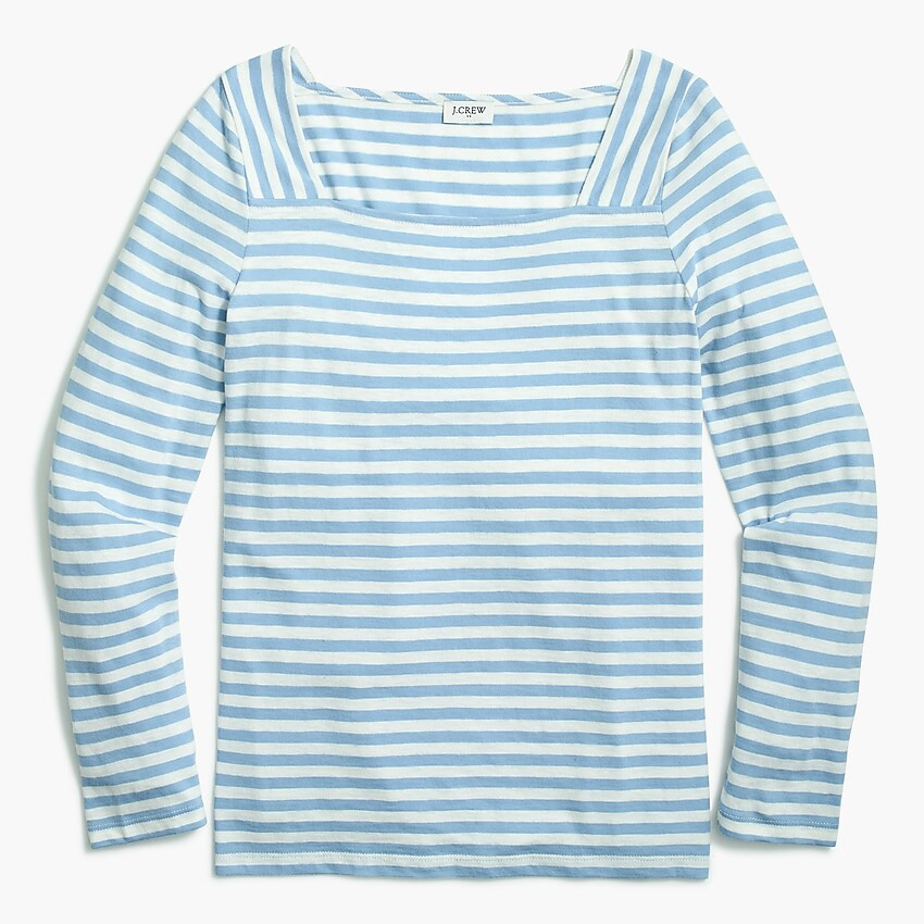 Long-sleeve striped tee | J.Crew Factory