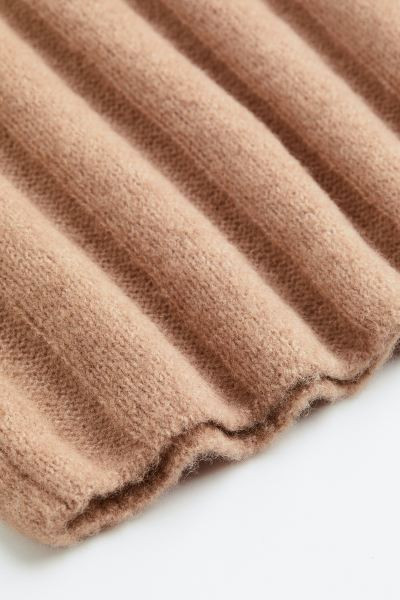 Rib-knit Pants - Light gray melange - Ladies | H&M US | H&M (US + CA)