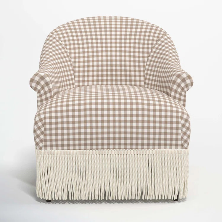 Callie Upholstered Barrel Chair | Wayfair North America