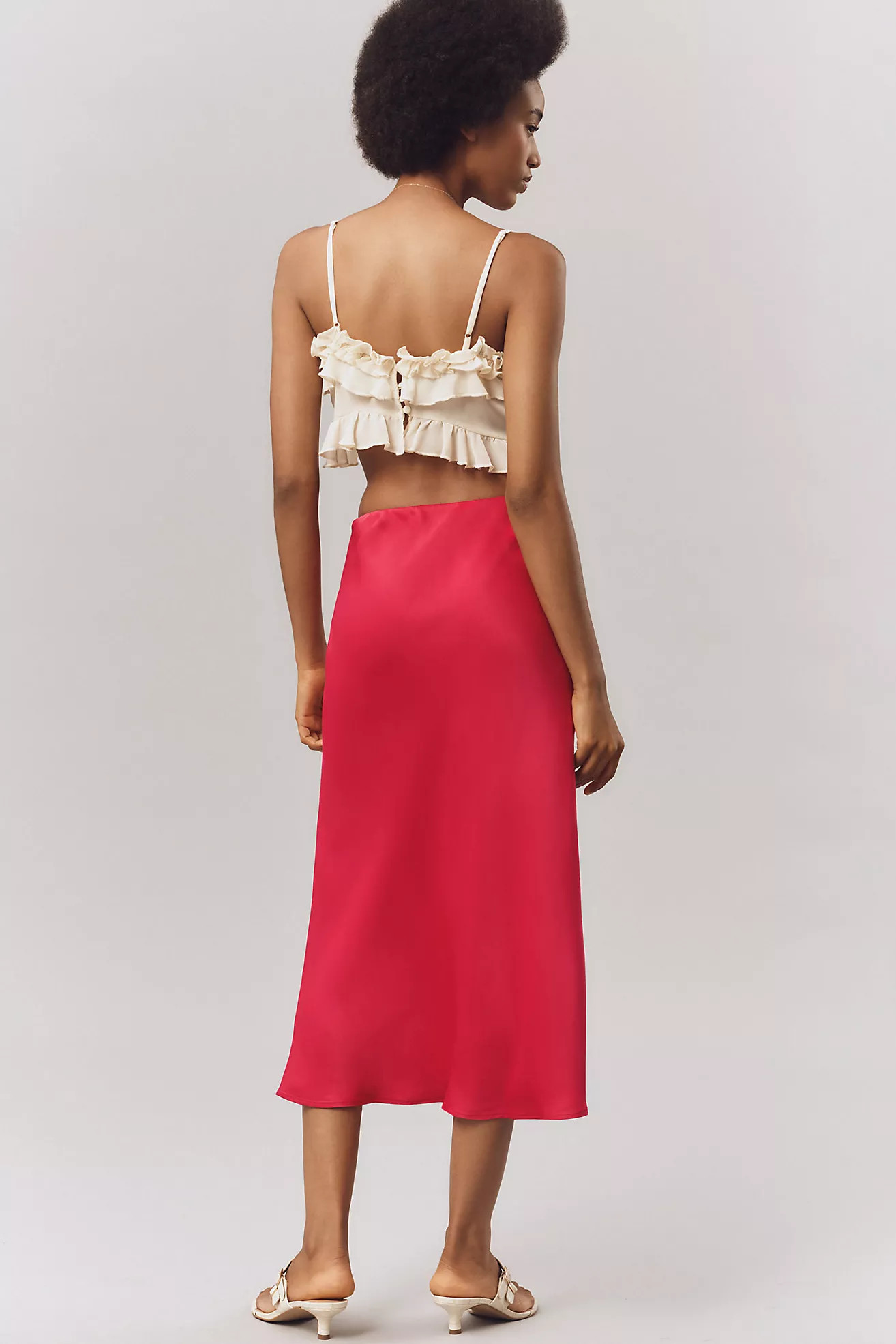 The Tilda Slip Skirt | Anthropologie (US)