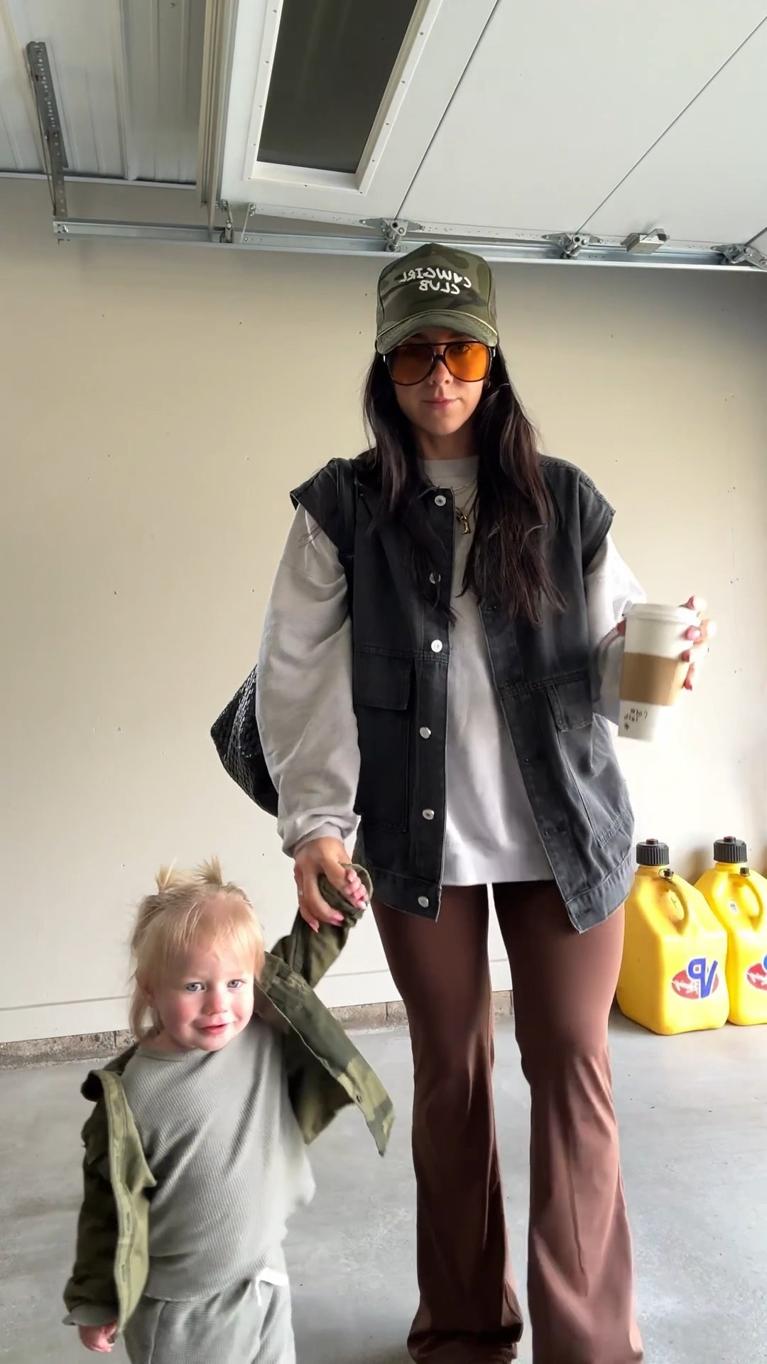 Always matching with my mini! Mommy and me outfit ideas, Amazon finds, camo trucker hat, easy outfit ideas 

Pants are Salty Honey!

#LTKFindsUnder50 #LTKStyleTip #LTKBaby