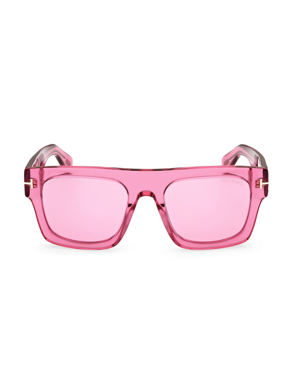 Fausto 53MM Geometric Sunglasses | Saks Fifth Avenue