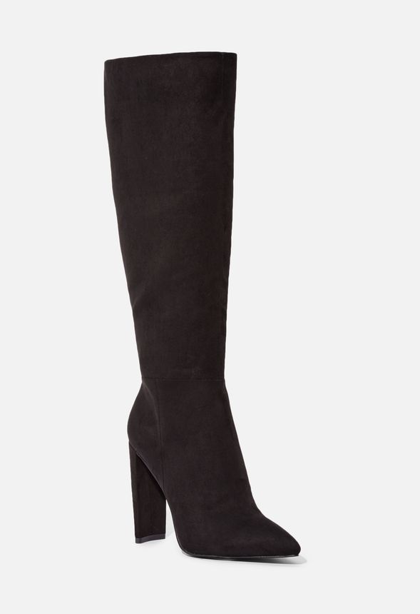 High Style Heeled Tall Boot | JustFab