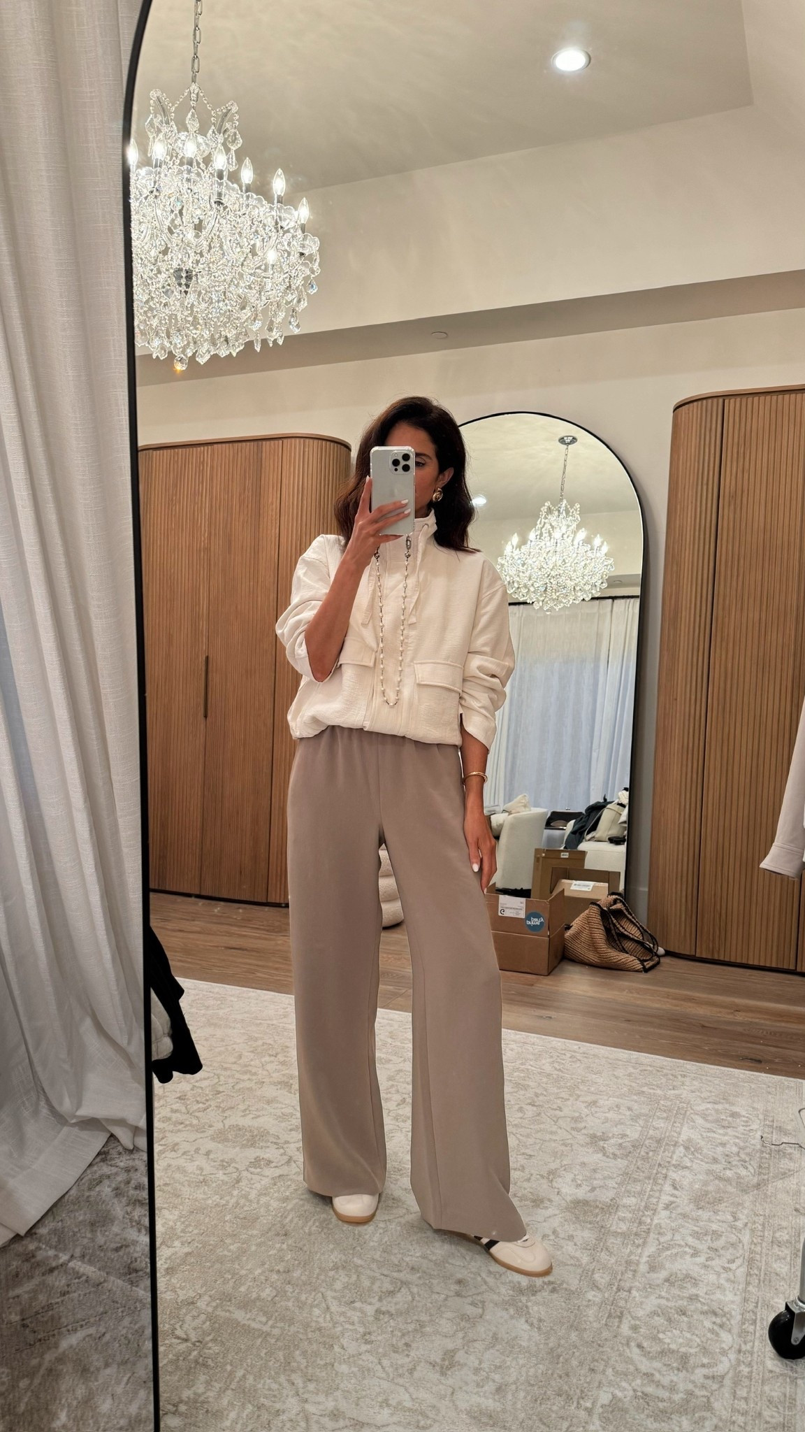  I’m so happy that this jacket is now available online. Im just shy of 5-7” wearing the size small and size small pants in the color nomad taupe #stylinbyaylin #aylin #target #springfinds @Target @Aritzia 

#LTKSeasonal #LTKootd #LTKgrwm