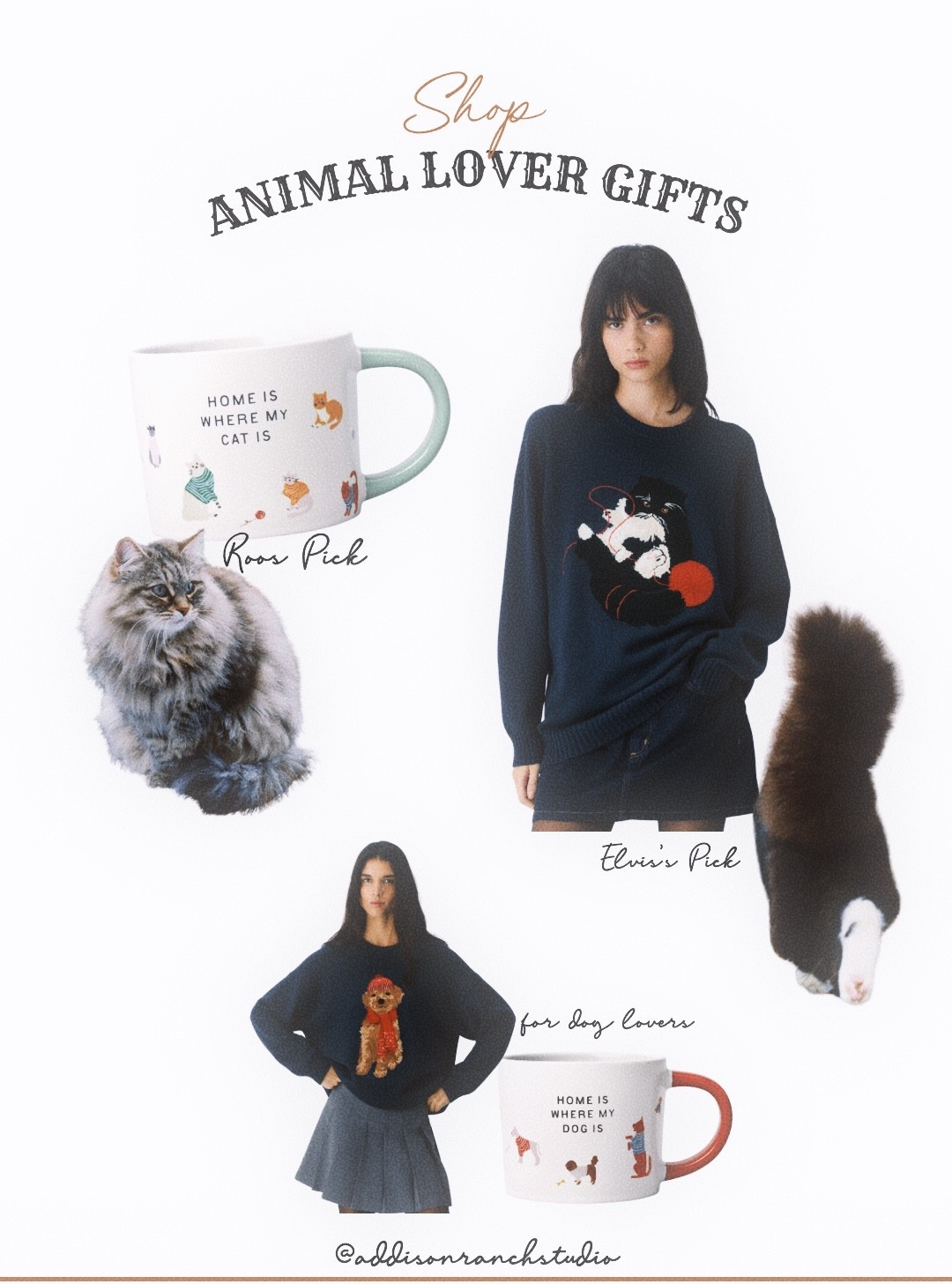 cute gifts for animal lovers 🐾🤍

#LTKSeasonal #LTKGiftGuide #LTKPets