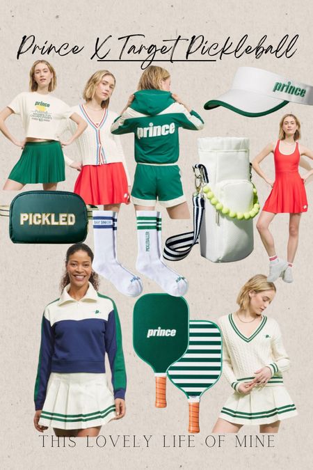 The cutest pickleball gear at target in collab with prince!
Tennis outfit
Hot mom walk 

#LTKstyletip #LTKfindsunder50 #LTKfitness