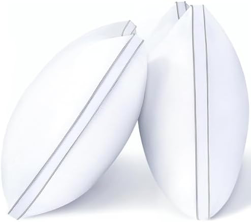 viewstar Pillows Queen Size Set of 2, Hotel Quality, Down Alternative Gusseted Bed Pillows for Si... | Amazon (US)