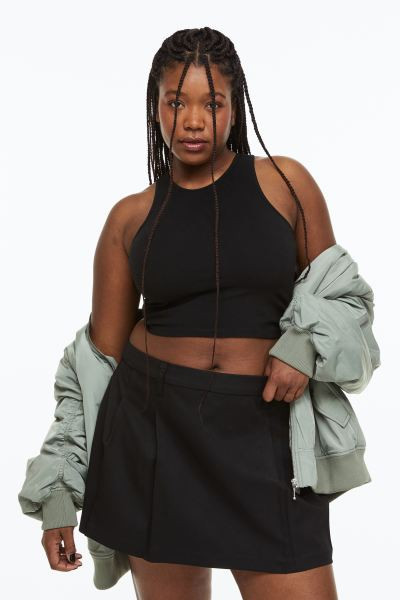 H&M+ Pleated Skirt | H&M (US + CA)