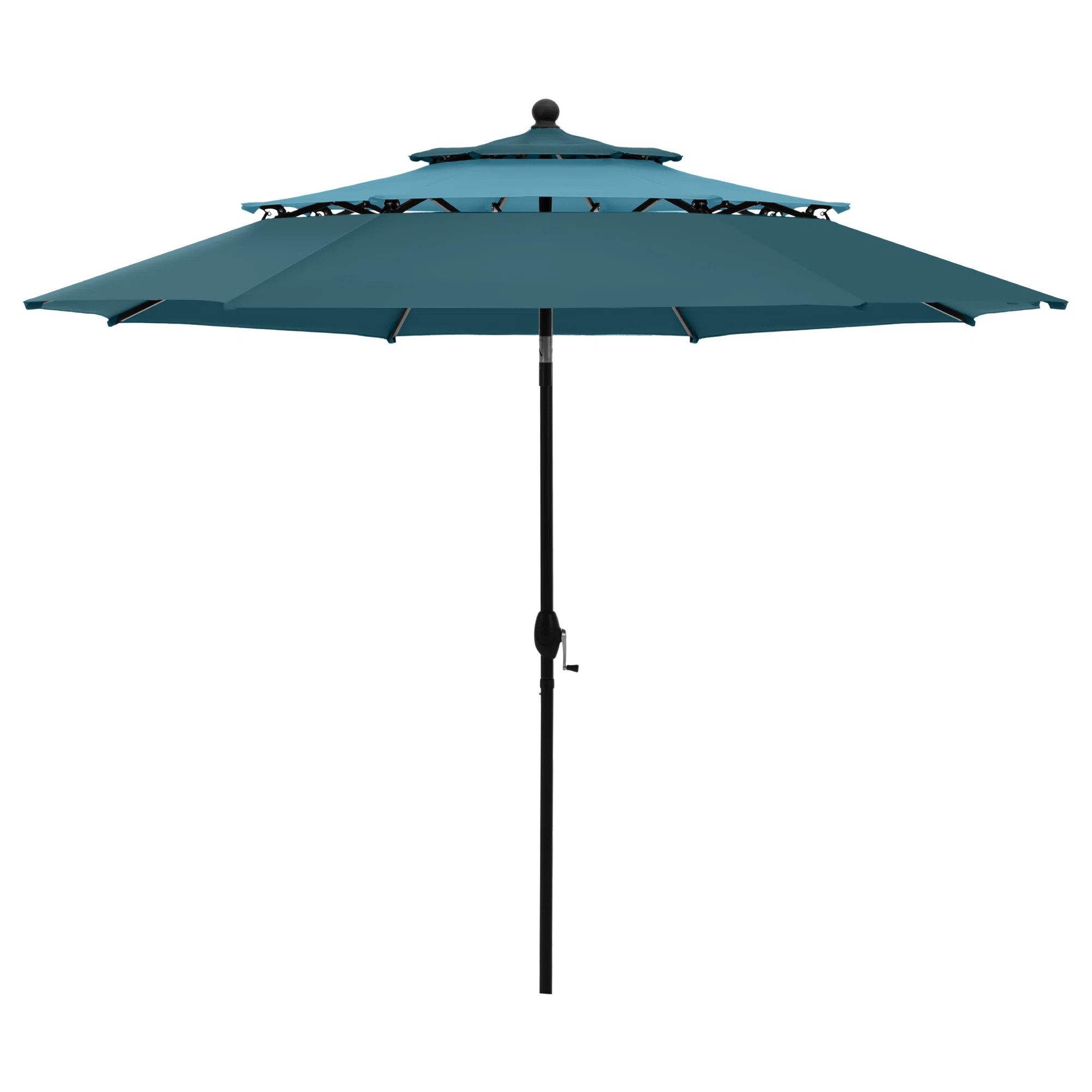 Lark Manor™ Alyah 120'' Market Umbrella & Reviews | Wayfair | Wayfair North America