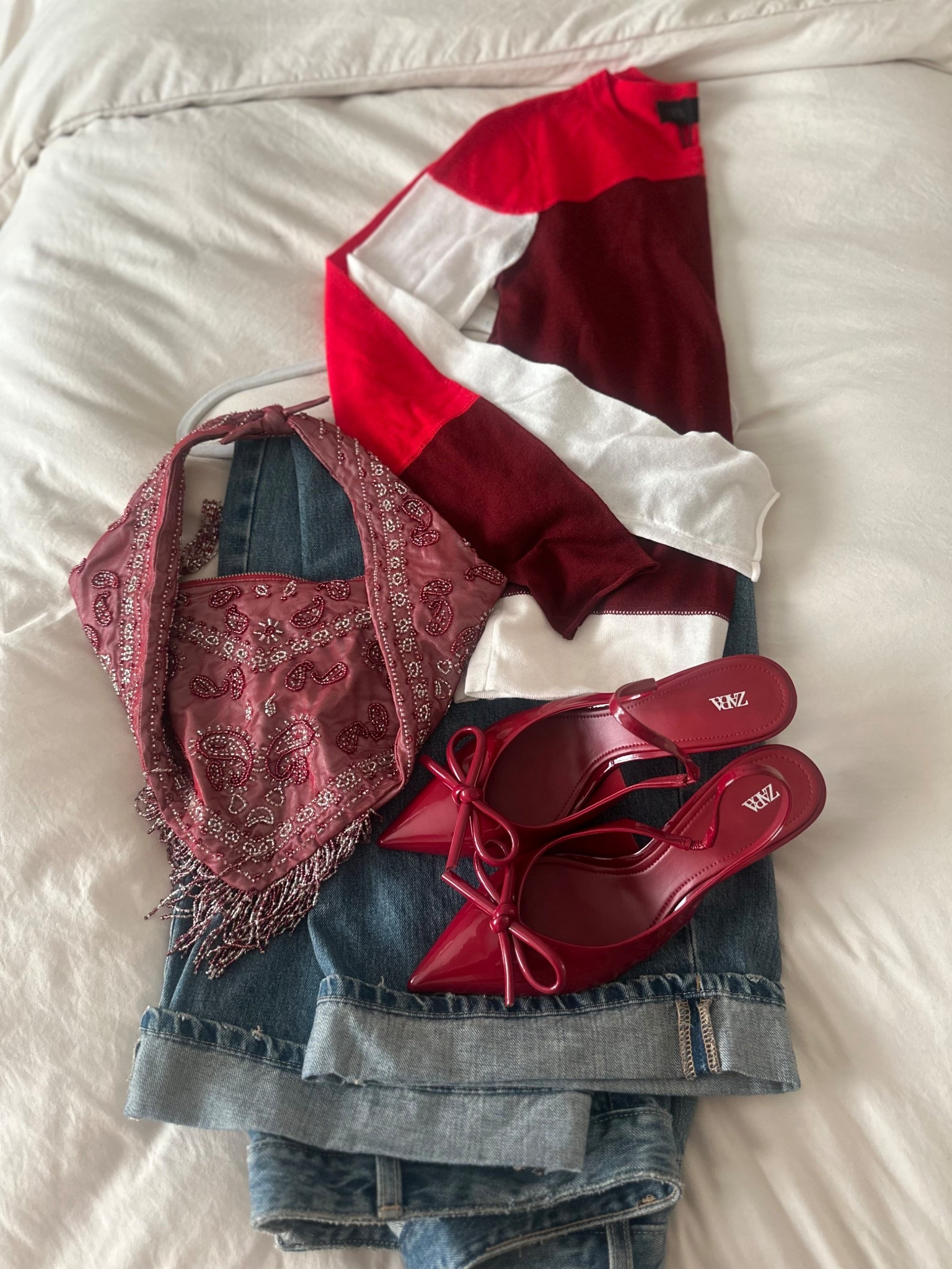 Date night outfit for tonight ❤️

#LTKdayinmylife #LTKootd