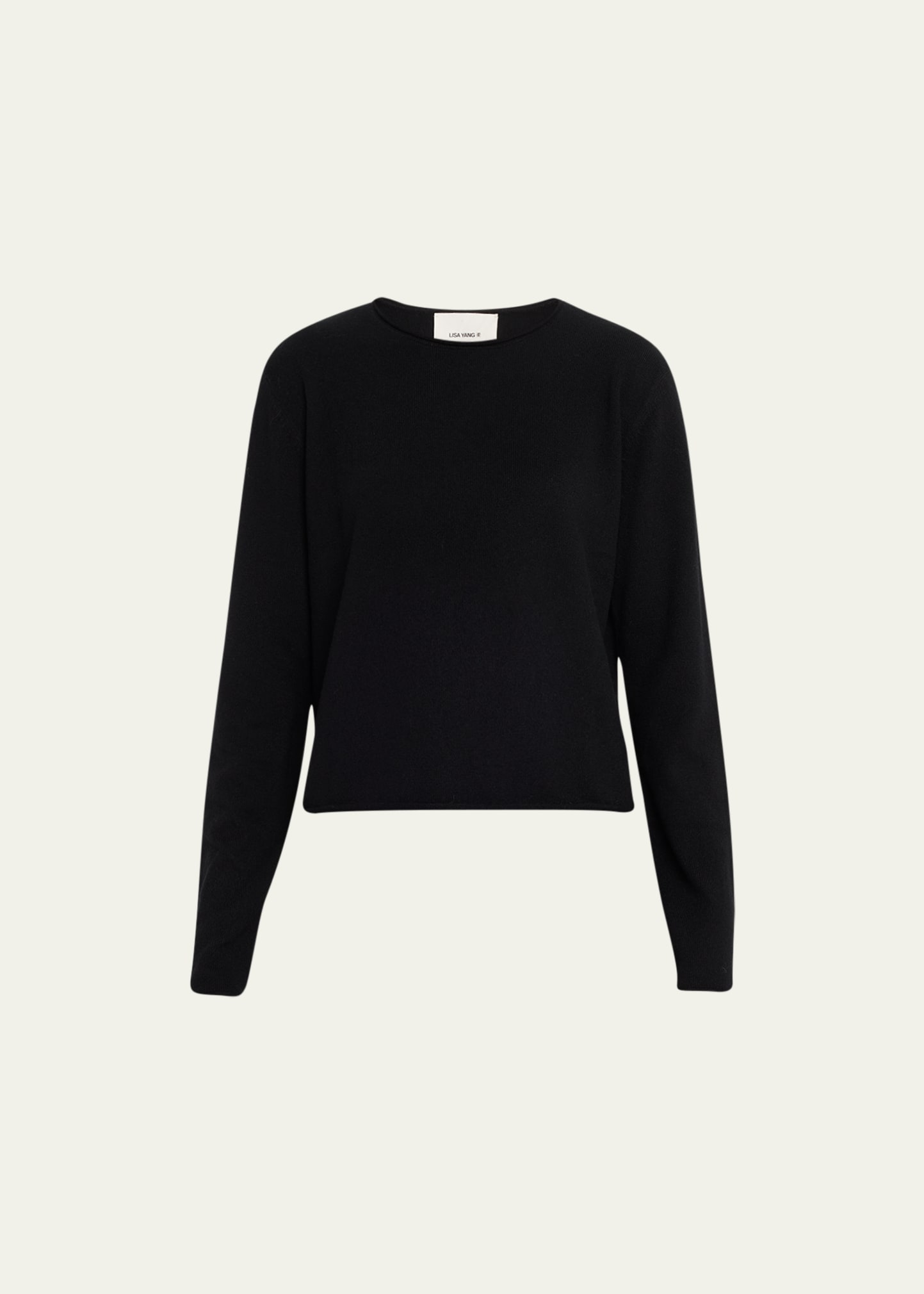 Lisa Yang The Ida Cashmere Crewneck Sweater | Bergdorf Goodman