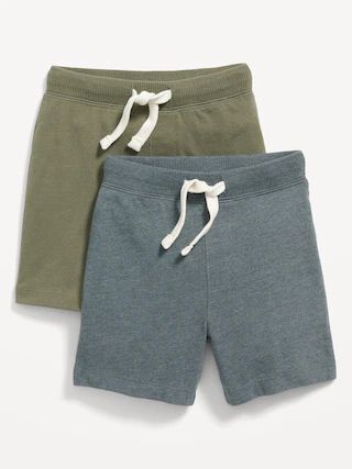 2-Pack Functional-Drawstring Shorts for Toddler Boys | Old Navy (US)