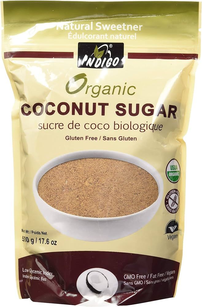 Indigo Organic Coconut Sugar, 500g | Amazon (CA)