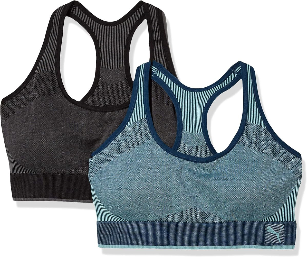PUMA Women's Seamless Bra | Amazon (US)
