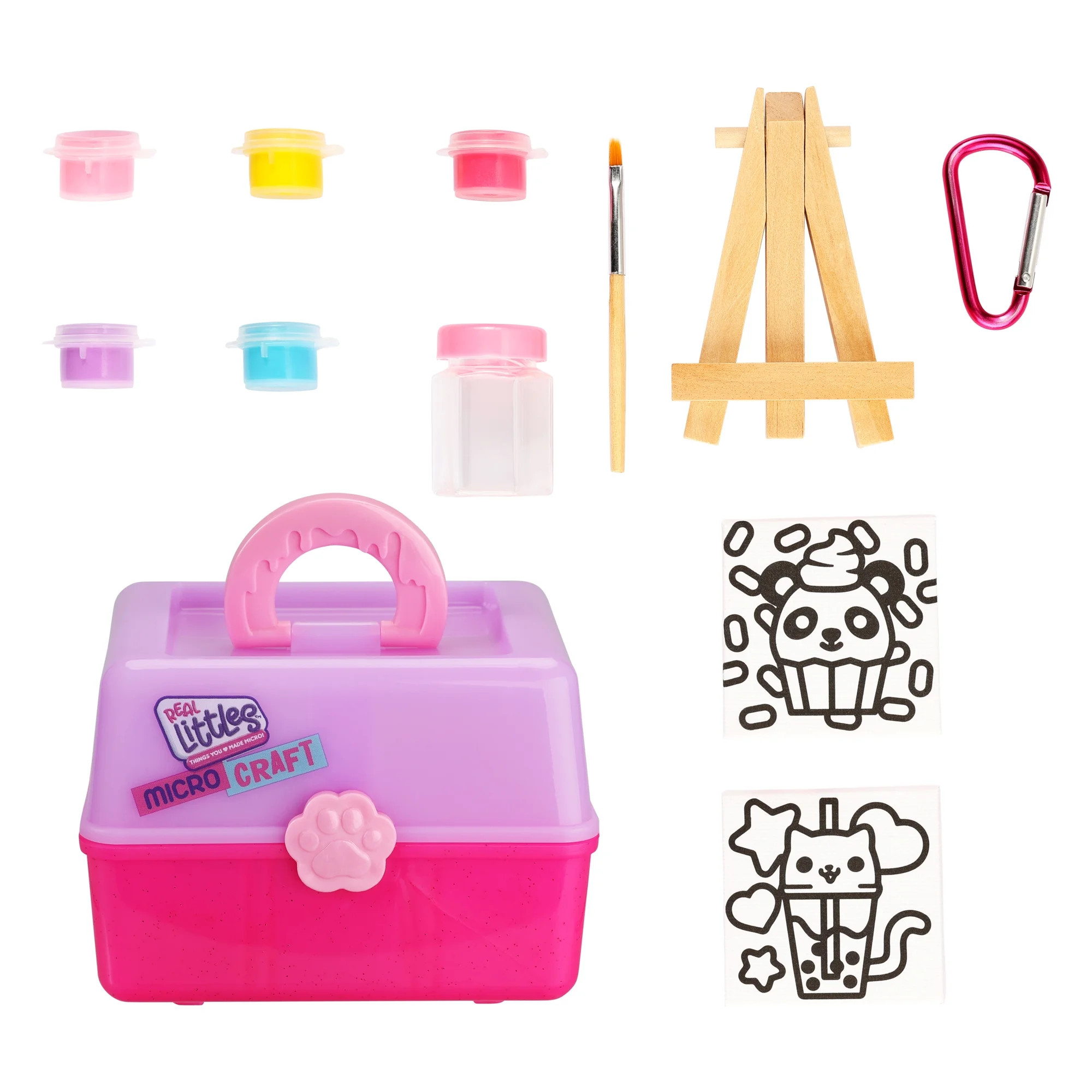 Real Littles - Collectible Micro Craft, Mini Craft Box Girls, Ages 6+ | Walmart (US)