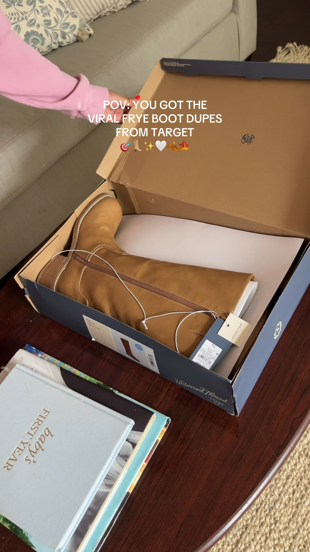 Viral Target Frye boot dupes for $50! 👀👢🍁🎯

#LTKShoeCrush #LTKSeasonal #LTKFindsUnder100