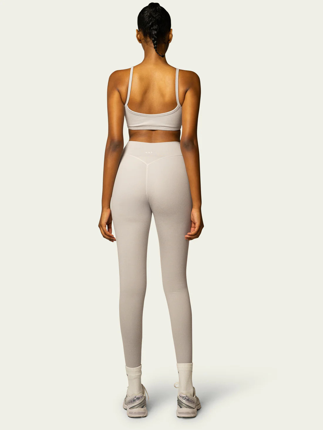 The Essentials Legging / Heather-Grey | 437