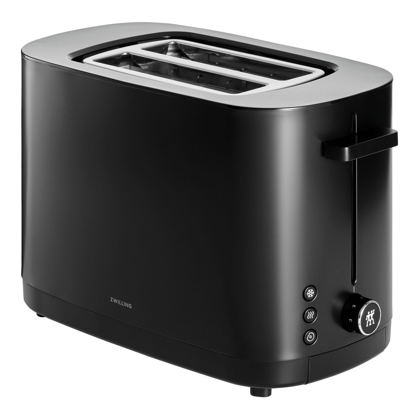 2 short slots Toaster - black | The ZWILLING Group Cutlery & Cookware