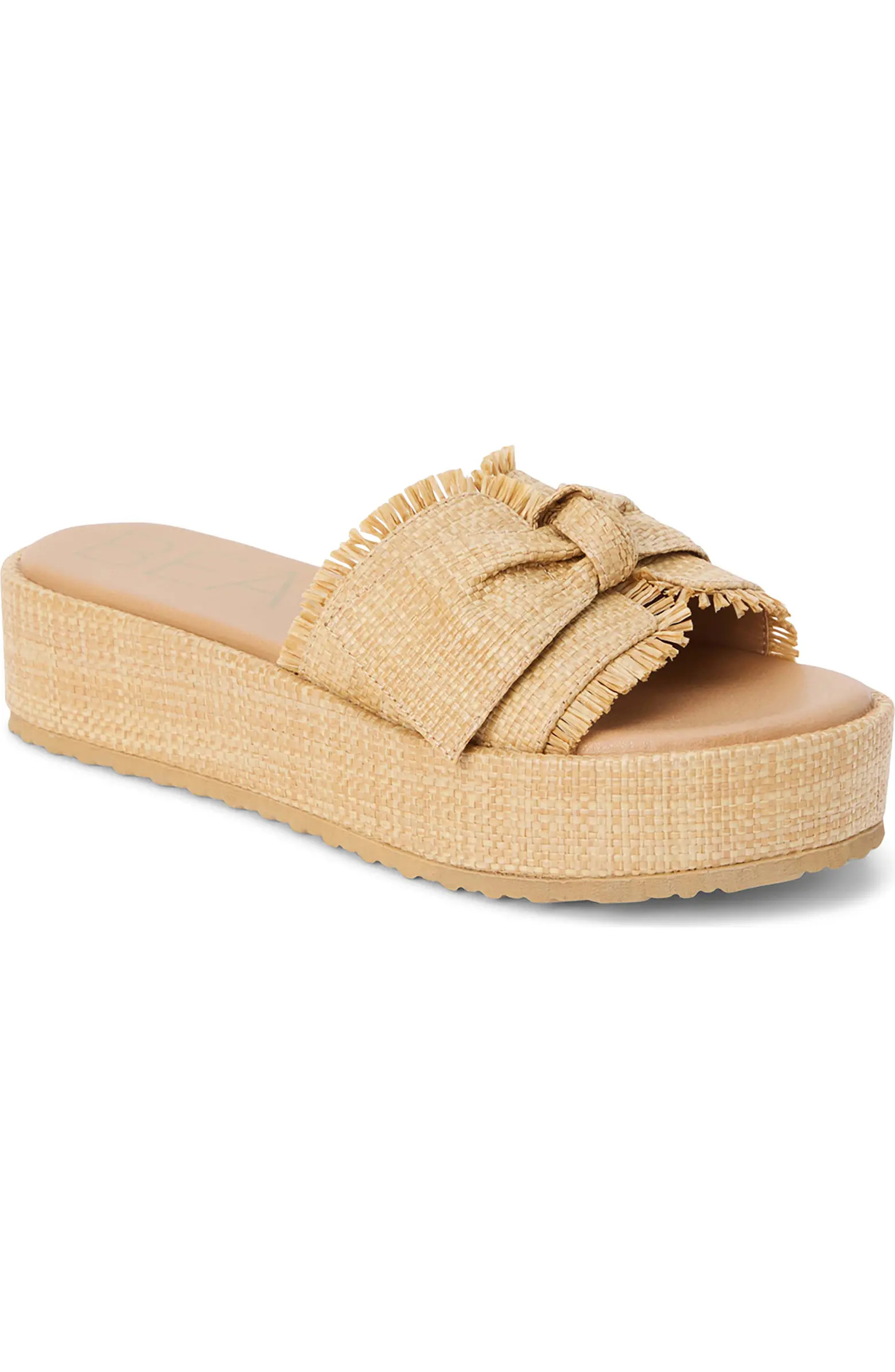 Sunda Platform Slide Sandal (Women) | Nordstrom