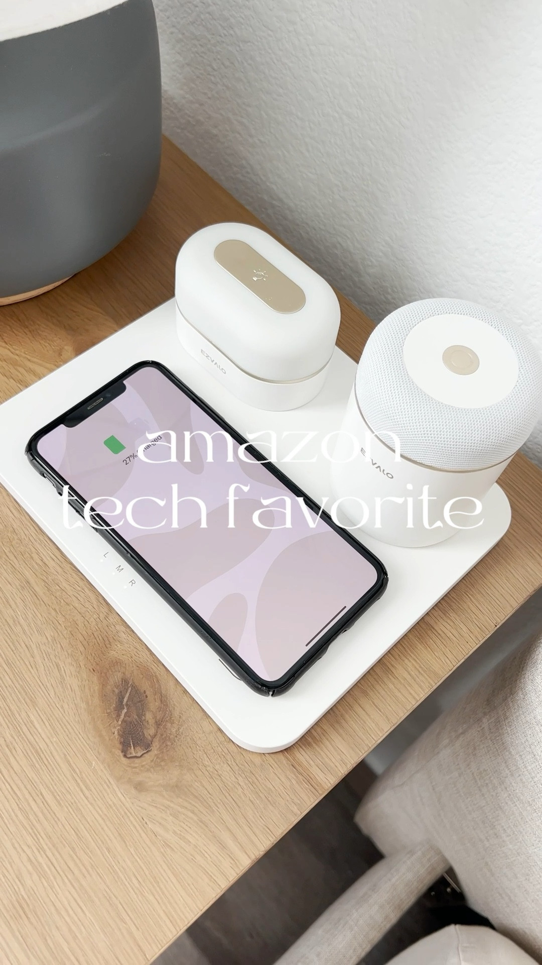 3-in-1 charging station from Amazon 📱 

Amazon, Amazon gadgets, wireless charger, charging station, tech gadgets, tech finds 

#LTKunder50 #LTKunder100 #LTKhome