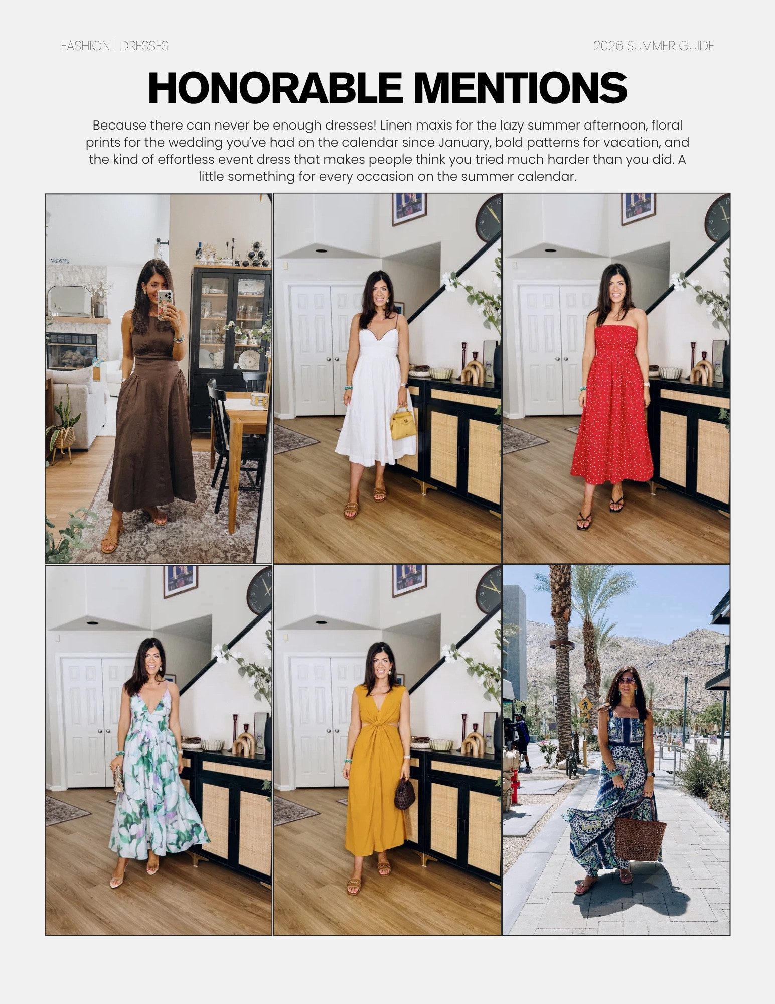Summer Guide: Midsize dresses to wear all season  

 #LTKSeasonal #LTKOver40 #LTKMidsize