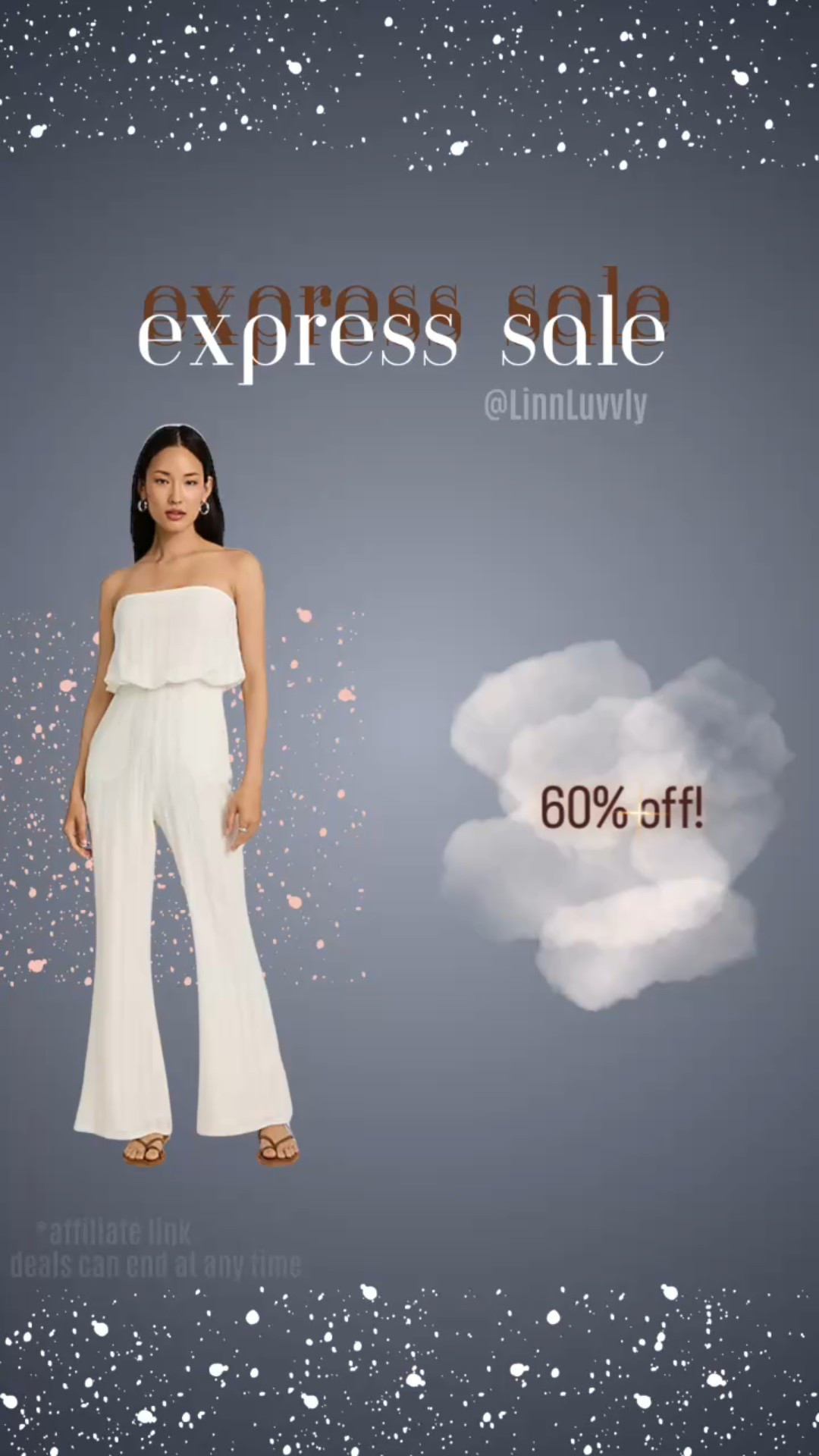 Textured Strapless Flare Leg Jumpsuit

#LTKFindsUnder100 #LTKSaleAlert #LTKStyleTip