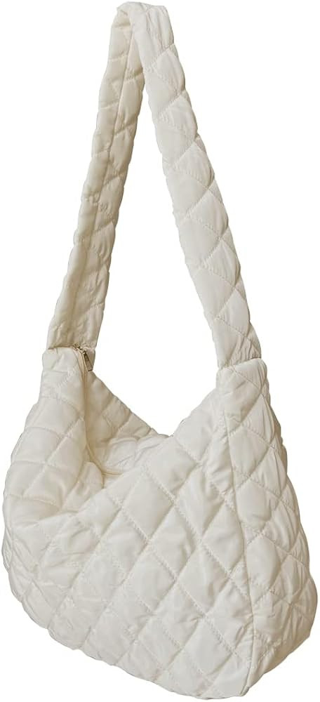 JOYART Women's Tote Bag-Casual Quilted Bag Fashion Crossbody Shoulder Bag with Zipper for Office,... | Amazon (US)