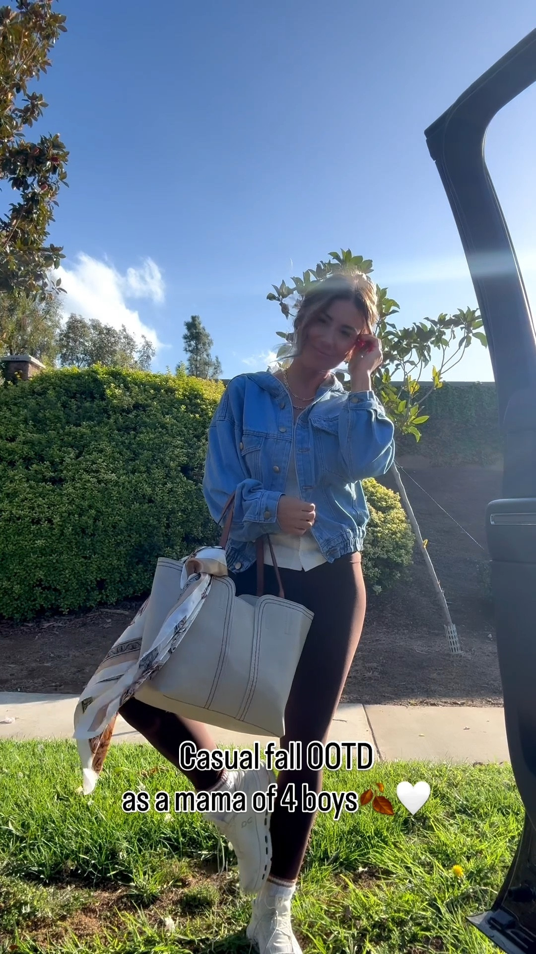 Casual cute is always the vibe 🤍

#LTKStyleTip #LTKBeauty #LTKFindsUnder50