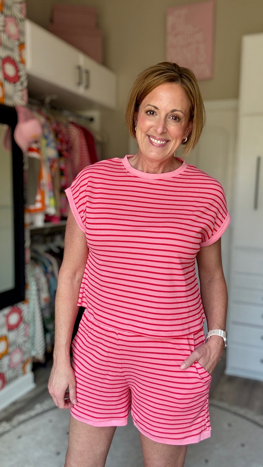 $20 Amazon Spring Sale Find! The cutest 2-piece set!