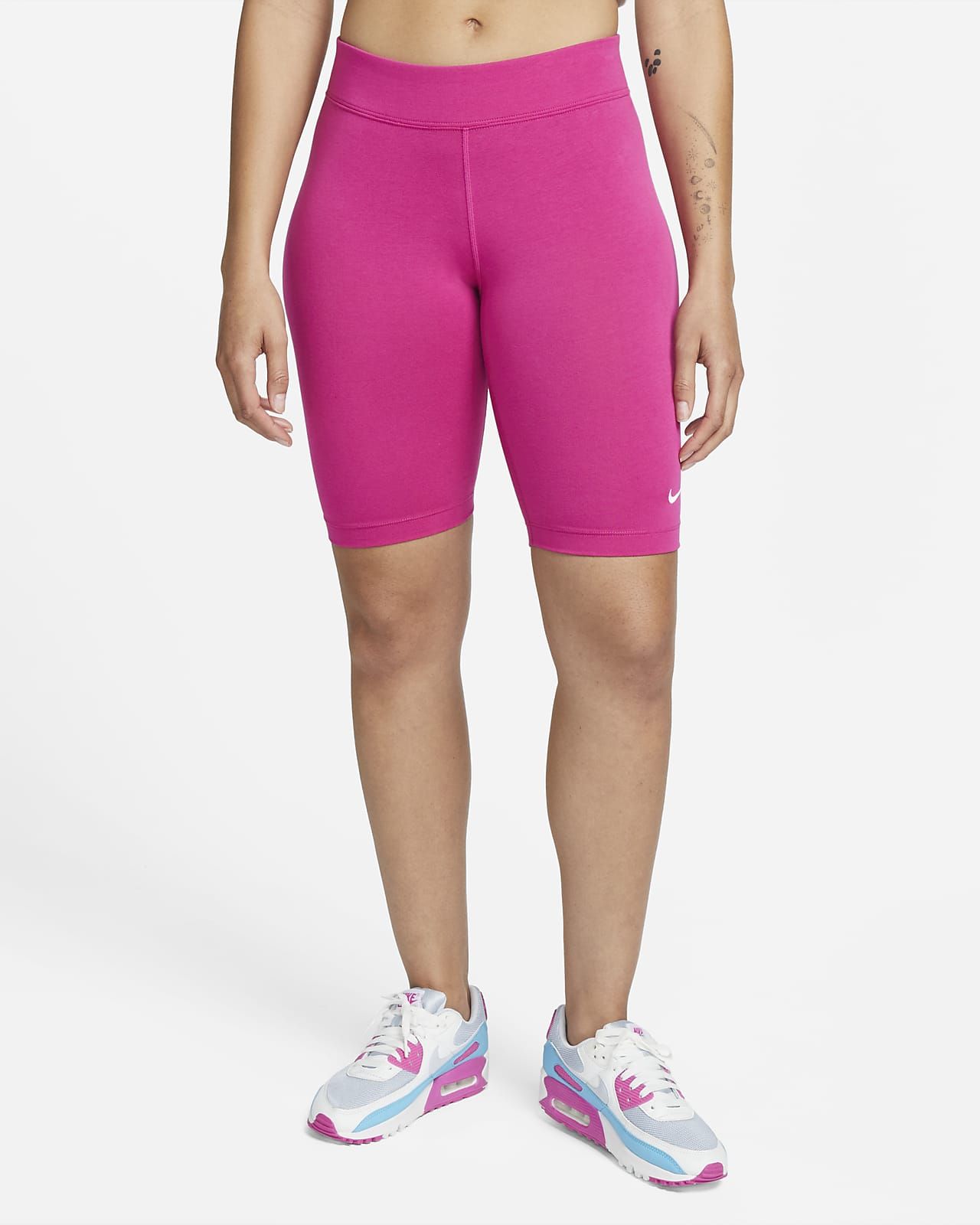 Women's Mid-Rise Biker Shorts | Nike (US)