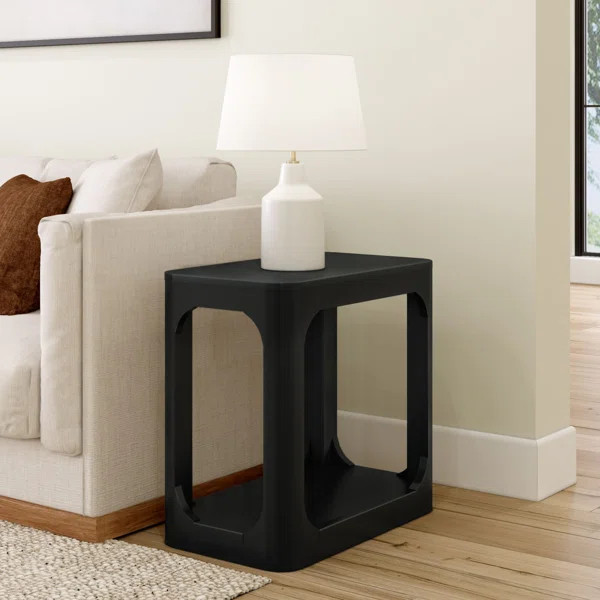 Zulai Solid Wood End Table | Wayfair North America