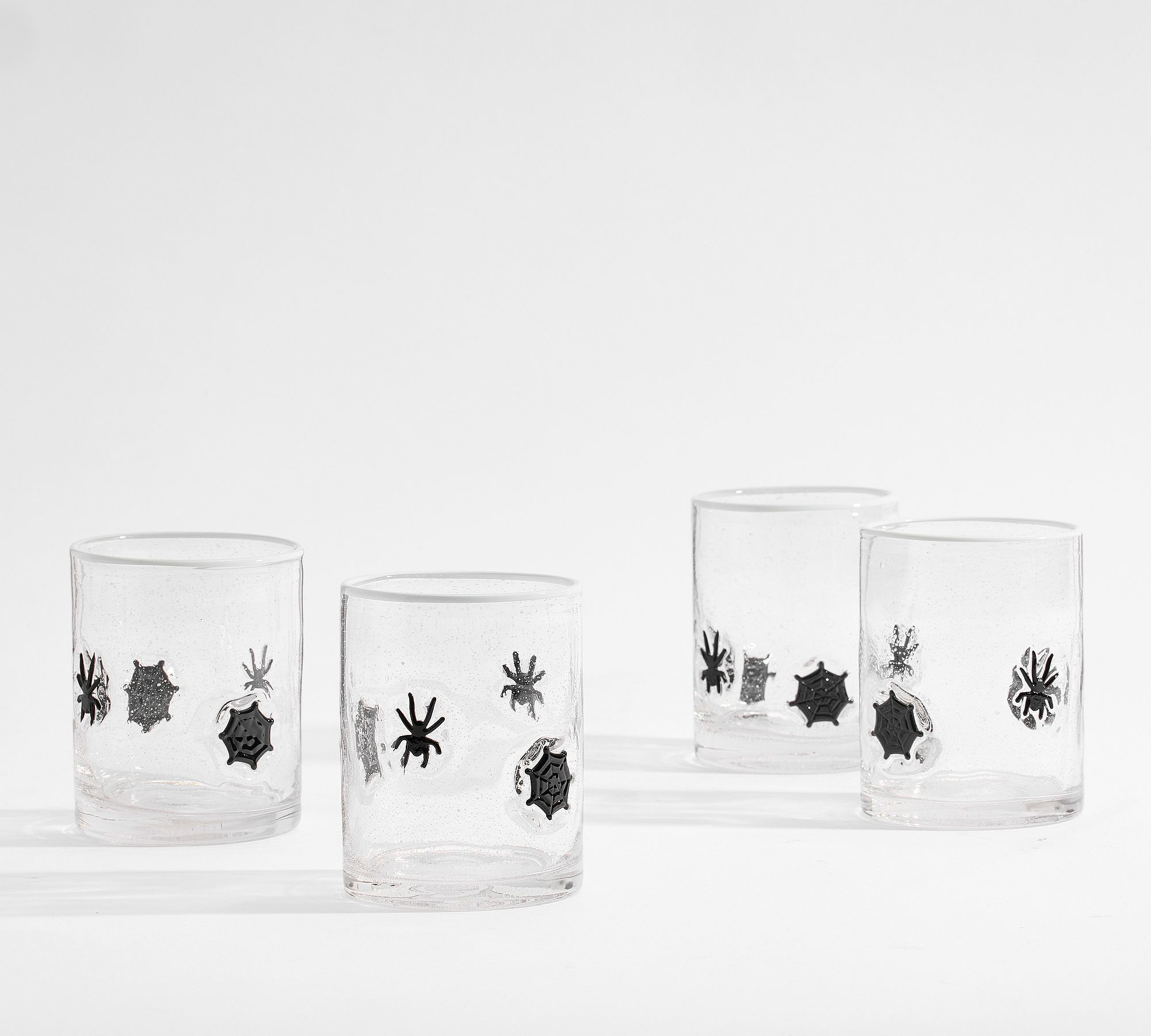 Spider Icon Tumblers - Set of 4 | Pottery Barn (US)