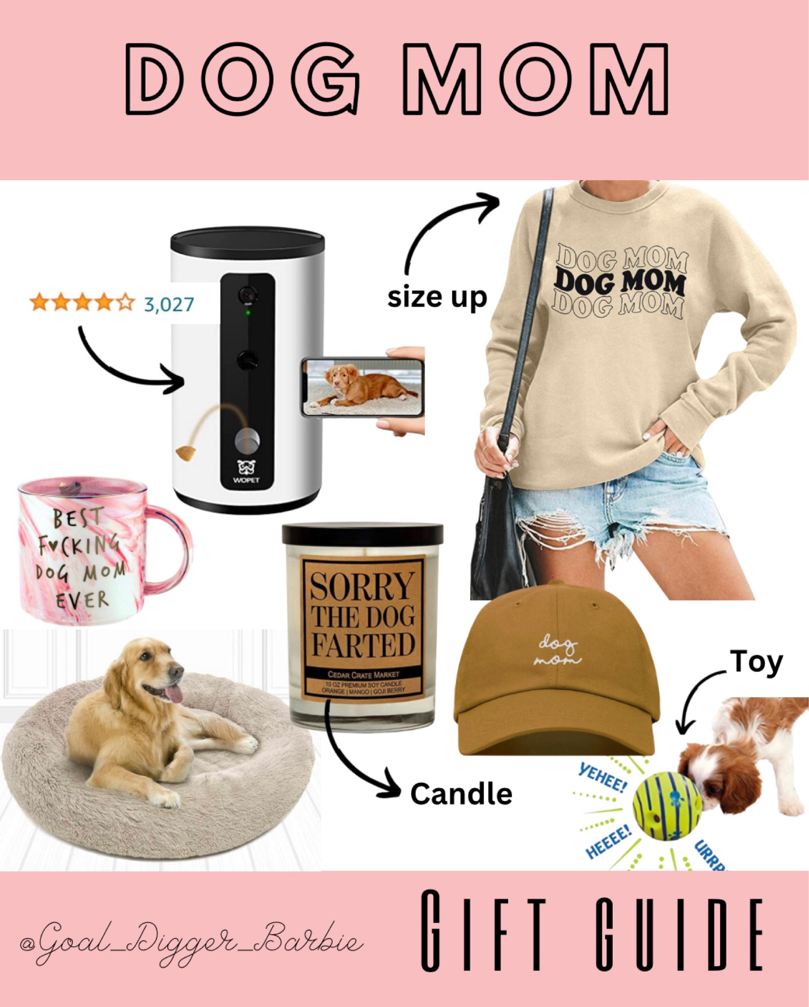 Gifts a fur mama would love

#LTKfamily #LTKHoliday #LTKGiftGuide