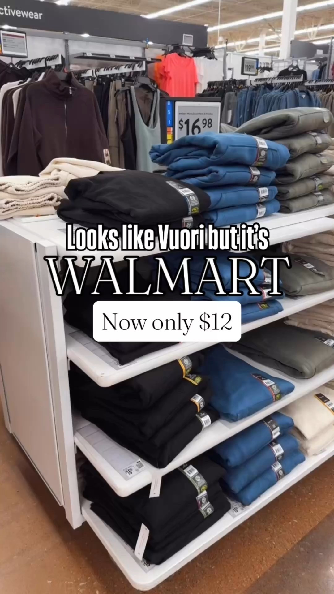 I’m not sure how but these are still on sale!!!! So dang good!!!!!!
⬇️⬇️⬇️
Sized up to a medium for a roomy fit! 

#LTKStyleTip #LTKSaleAlert #LTKFindsUnder50
