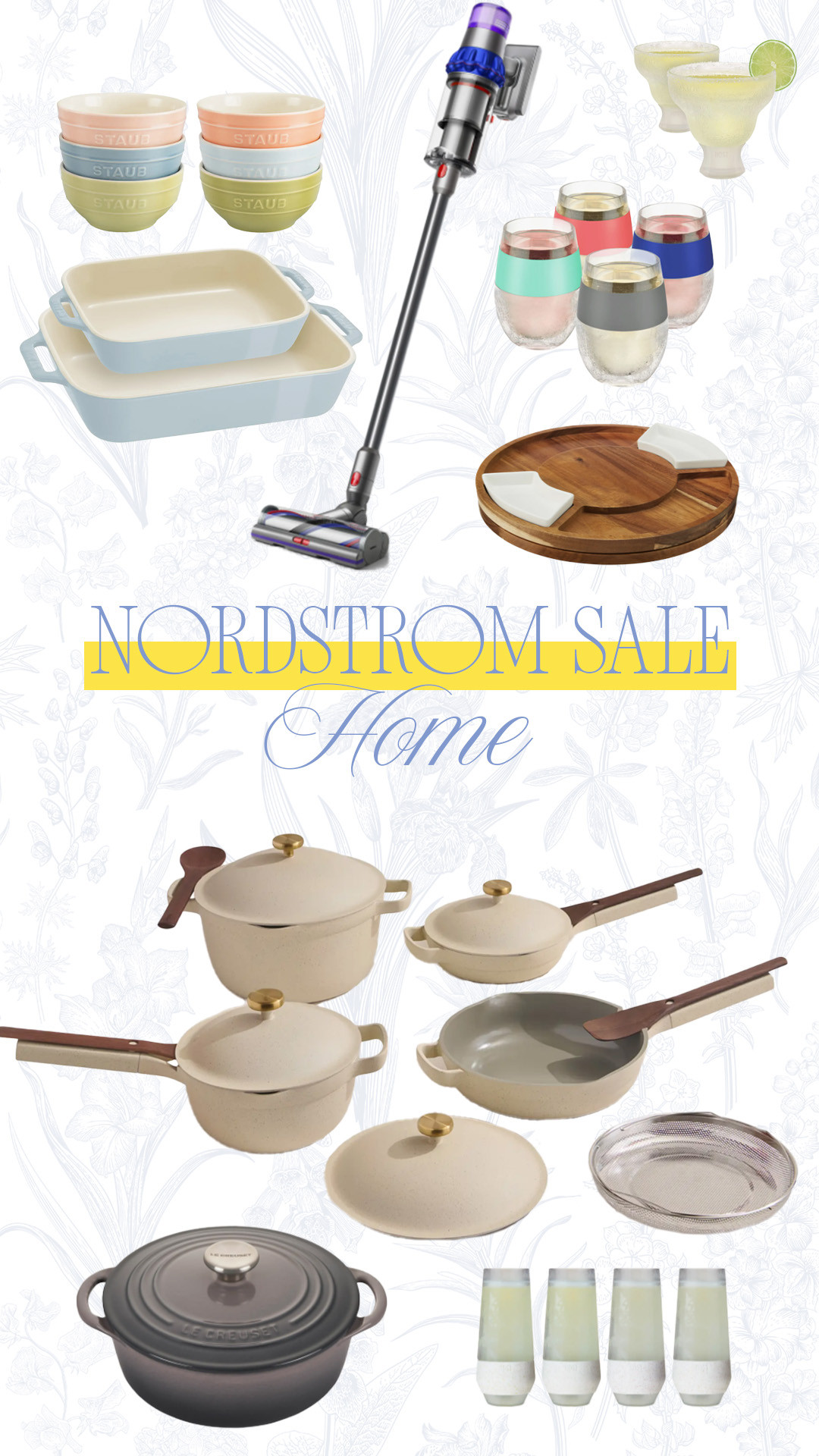 Early Access to the Nordstrom Anniversary Sale has started (P.S. Public Access begins Saturday, July 12th). Now is the time to stock up on some fabulous items for the home, and even some Holiday gifts too!

Fit4Janine, Home, Kitchen, Gift Giving, Our Place, Le Creuset, Dyson, Staub 

 

#LTKSeasonal #LTKHome #LTKSaleAlert