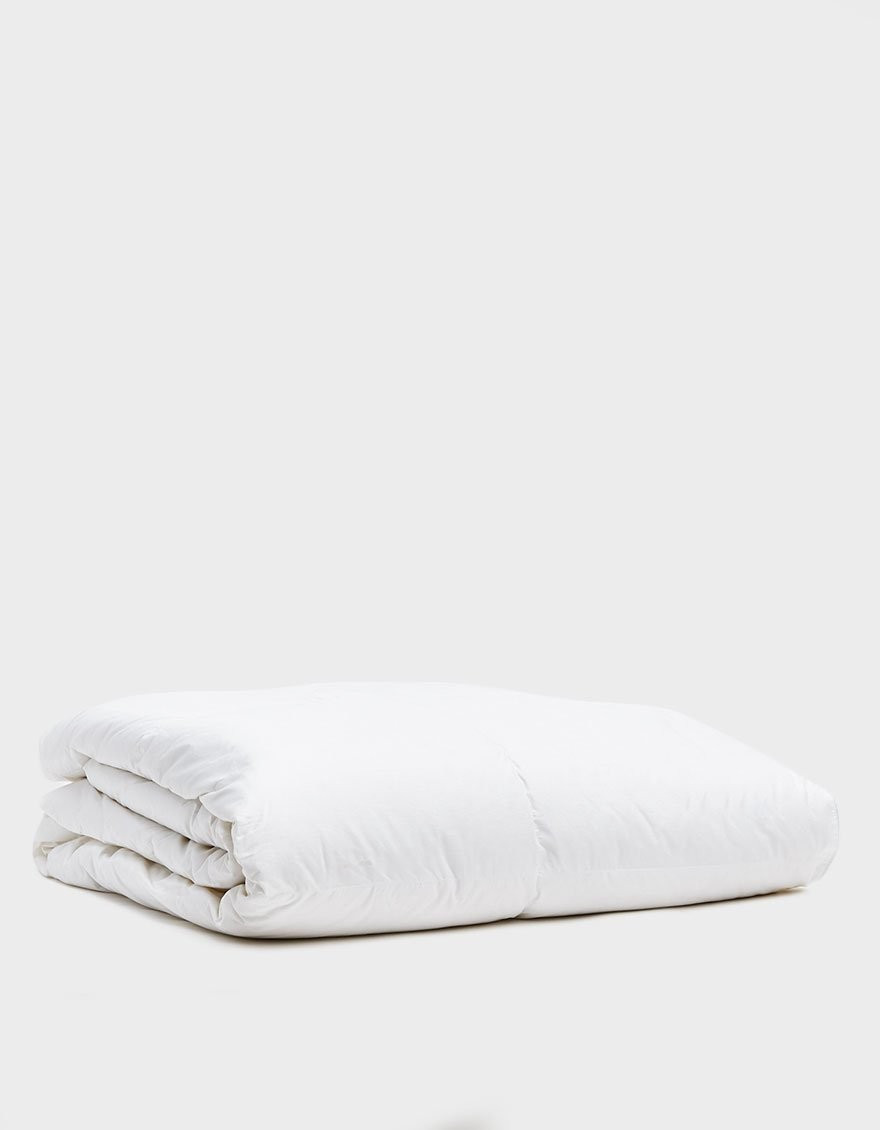 Brooklinen Lightweight Full/Queen Down Comforter in White | Need Supply Co.