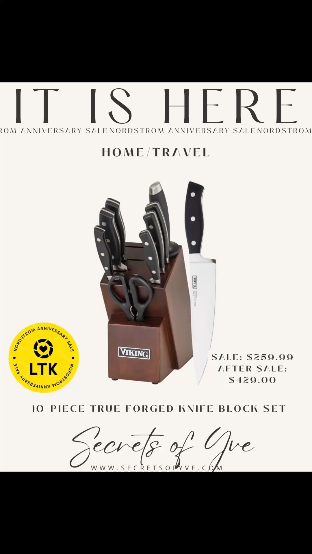 SecretsofYve: a wonderful gift to give loved ones as a home/wedding gift 🎁. Nordstrom Anniversary Sale. NSALE. 
#Secretsofyve #ltkgiftguide
Always humbled & thankful to have you here.. New posts daily at 3pm & 4:15pm EST. 
CEO: PATESI Global & PATESIfoundation.org
@secretsofyve : where beautiful meets practical, comfy meets style, affordable meets glam with a splash of splurge every now and then. I do LOVE a good sale and combining codes! #ltksalealert #ltku #ltkplussize #ltkmidsize #ltkover40 #ltkpetite #ltkvlog #ltkfoodie #ltktall #ltkmens #ltkmomlife secretsofyve

#LTKSeasonal #LTKWedding #LTKWorkwear