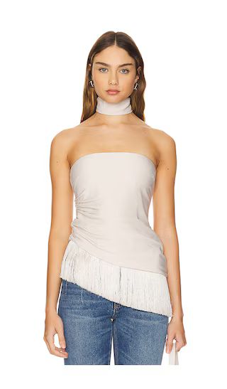 Hera Fringe Top | Revolve Clothing (Global)