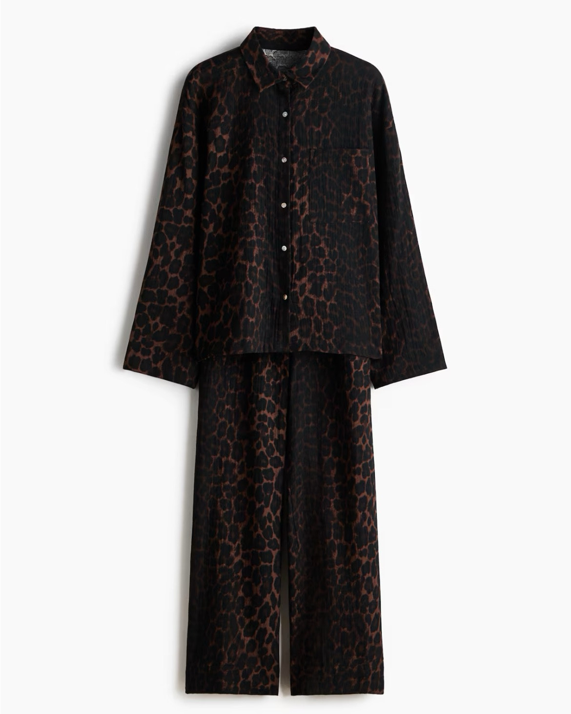 Leopard print pajamas 

#LTKFindsUnder50 #LTKSeasonal