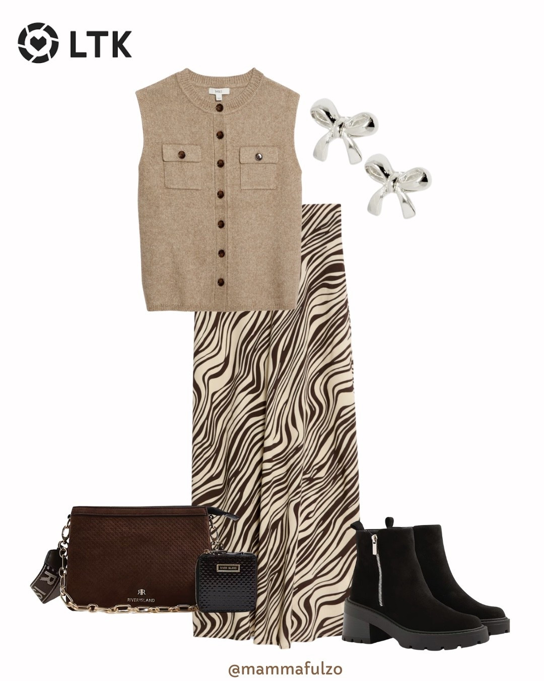 Autumn Animal Prints 🍁🍂🐆🐯

Animal print, maxi skirt, animal print skirt, knitted waist coat, autumnal fashion, fall fashion, outfit inspiration, autumn outfit inspiration, mixing prints, autumn outfits, dressing for the season, cosy season. 




#LTKstyletip #LTKautumn #LTKuk