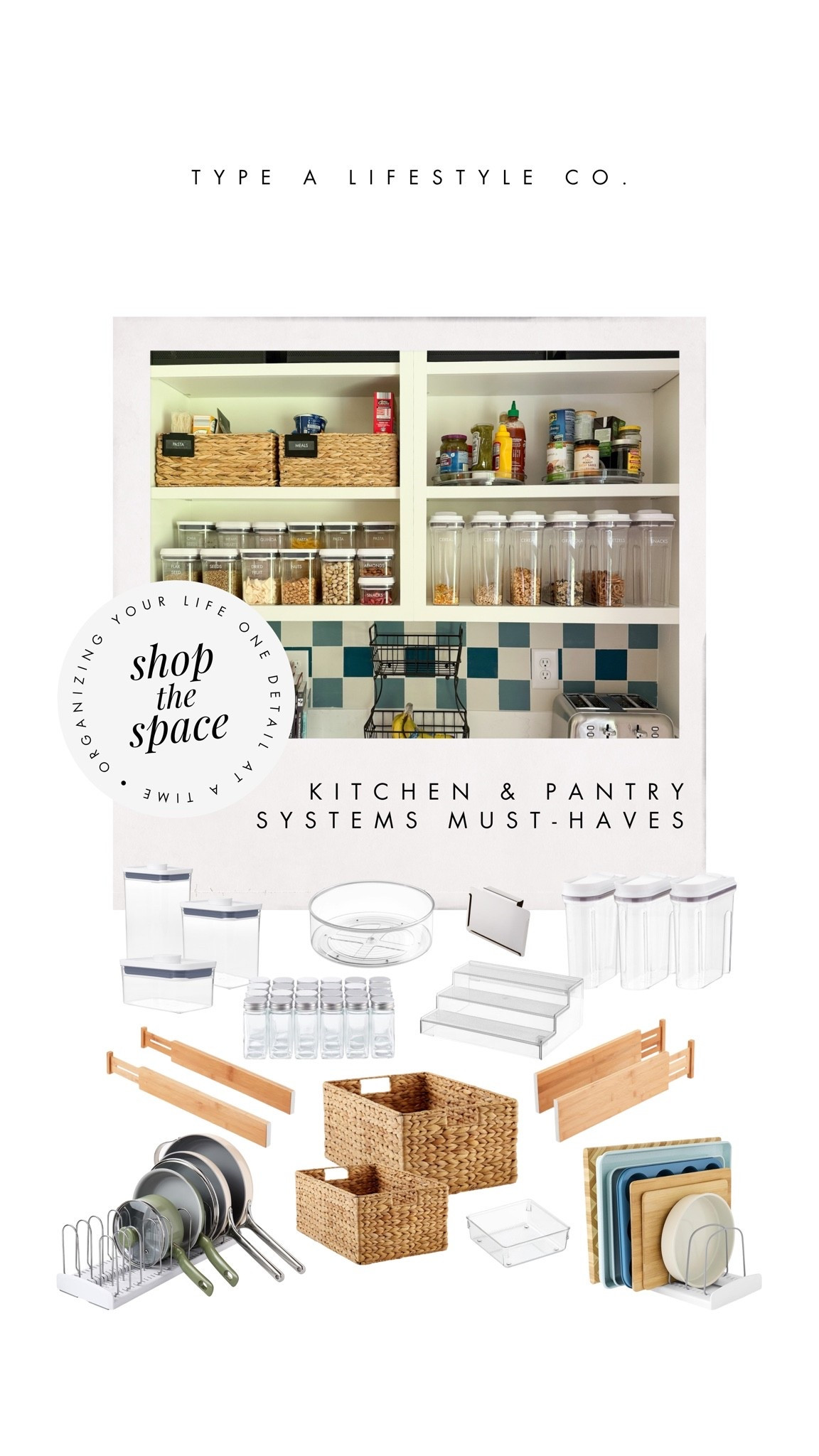 Shop our kitchen + pantry systems must-haves for easier routines, meal prep, and school lunch packing!

#LTKHome #LTKKids #LTKmorningroutine